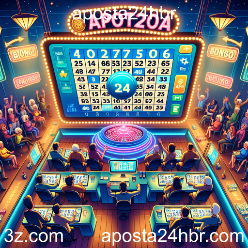 Descubra a Emoção do Bingo Online no Aposta24hbr