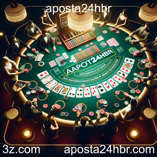 Descubra o Mundo do Blackjack na Aposta24hbr