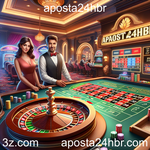 Descubra a Emoção da Roleta no Aposta24hbr